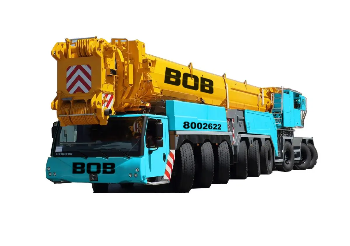 800 TON Crane available on rent