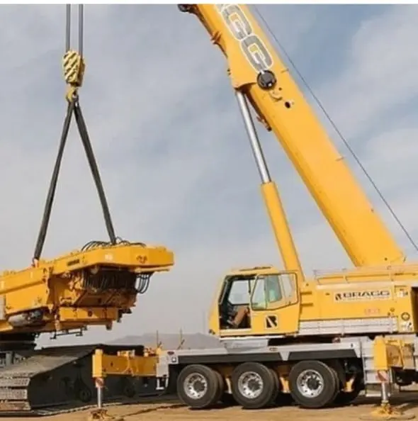 Mobile Crane 350 Ton to 500 Ton