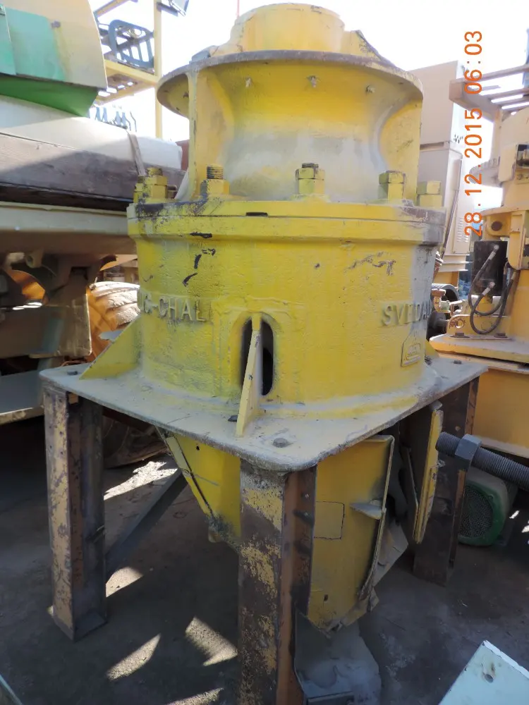 Cone crusher svedala allis chalmers - 5
