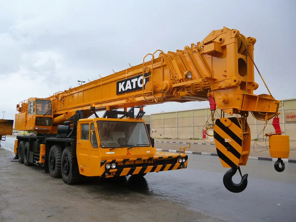 Mobile Crane 25 ton to 100 ton