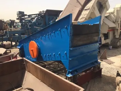 Terex pegson vibrating screen - 2