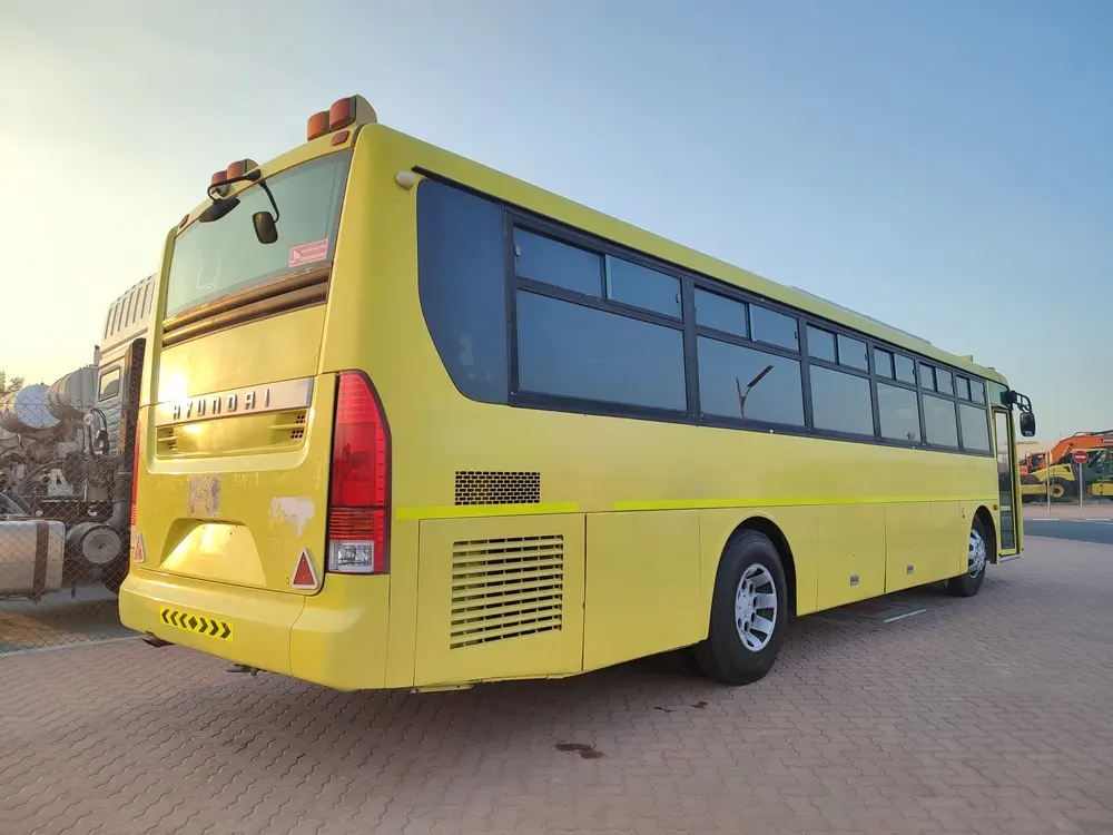2009 HYUNDAI Aero City Bus - 6