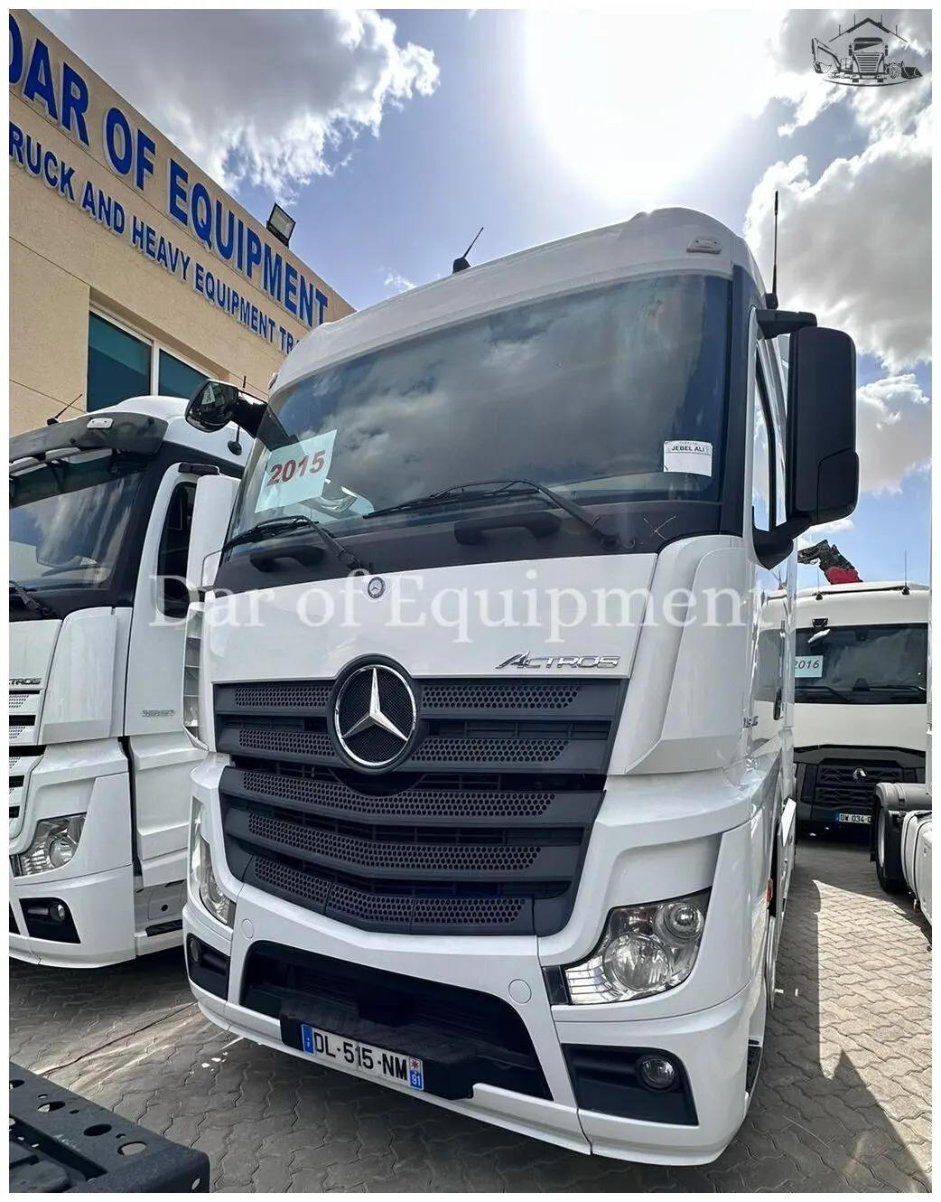 2015 Mercedes Actros 1845 Head Truck 4x2 - 4