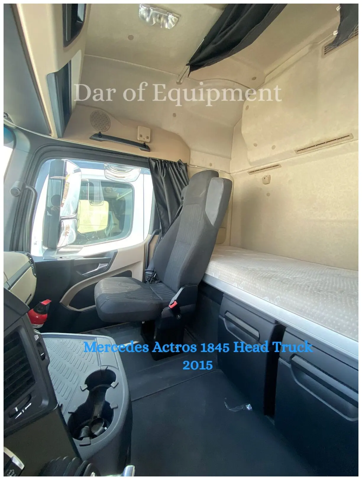2015 Mercedes Actros 1845 Head Truck 4x2 - 7