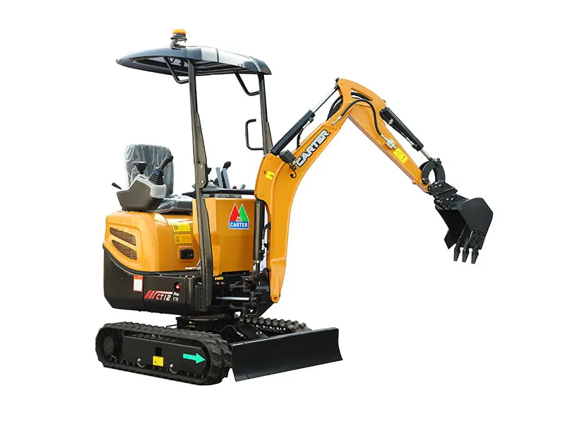 CT12 Mini Excavator - 3