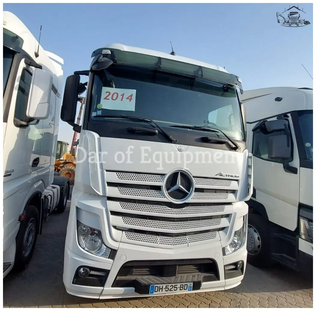 2014 Mercedes Actros 1845 Head Truck 4x2