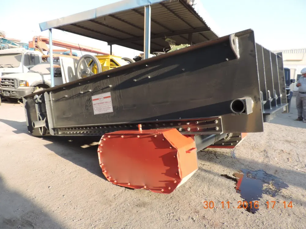 Vibrating Grizzly Feeder Sandvik (skid mounted)