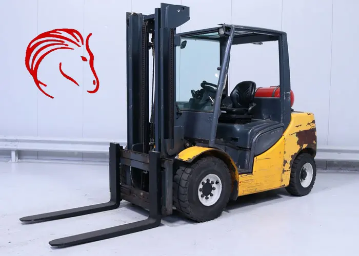 Forklift 10 Ton TOYOTA 100