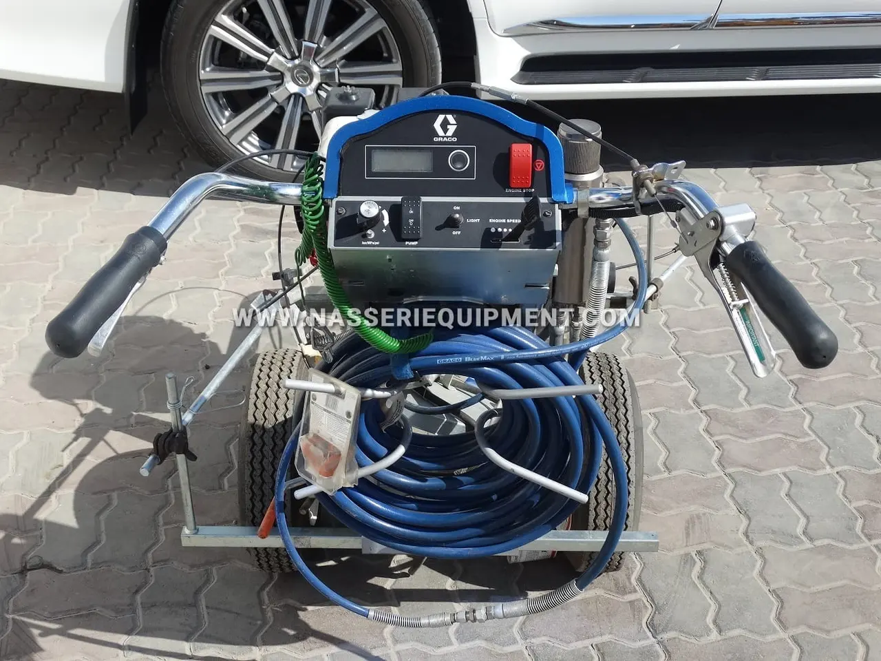 2018 MODEL GRACO LINE LASER IV