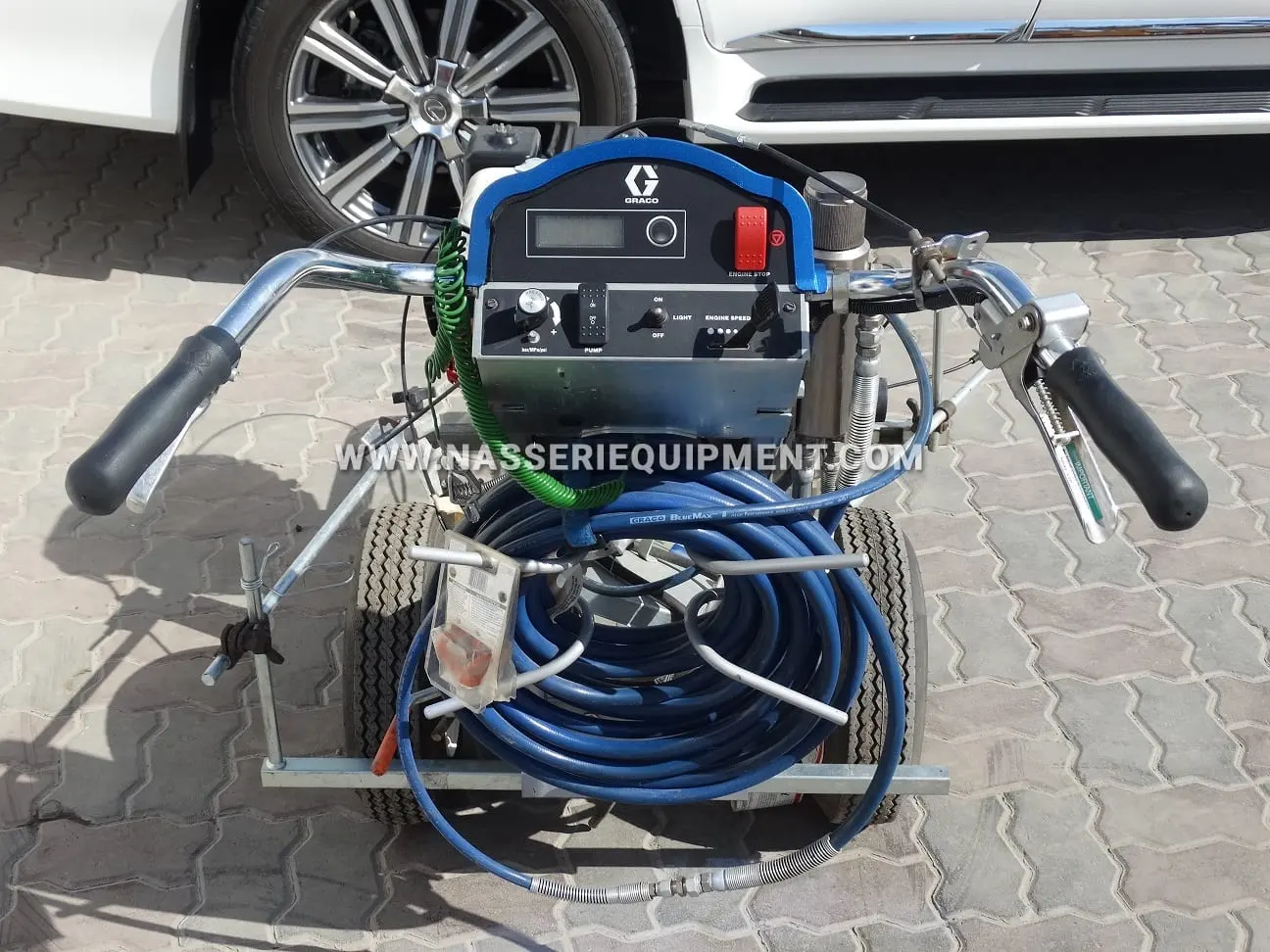 2018 MODEL GRACO LINE LASER IV