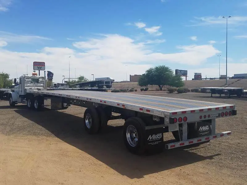 Hino Flatbed Trailer 20 ft