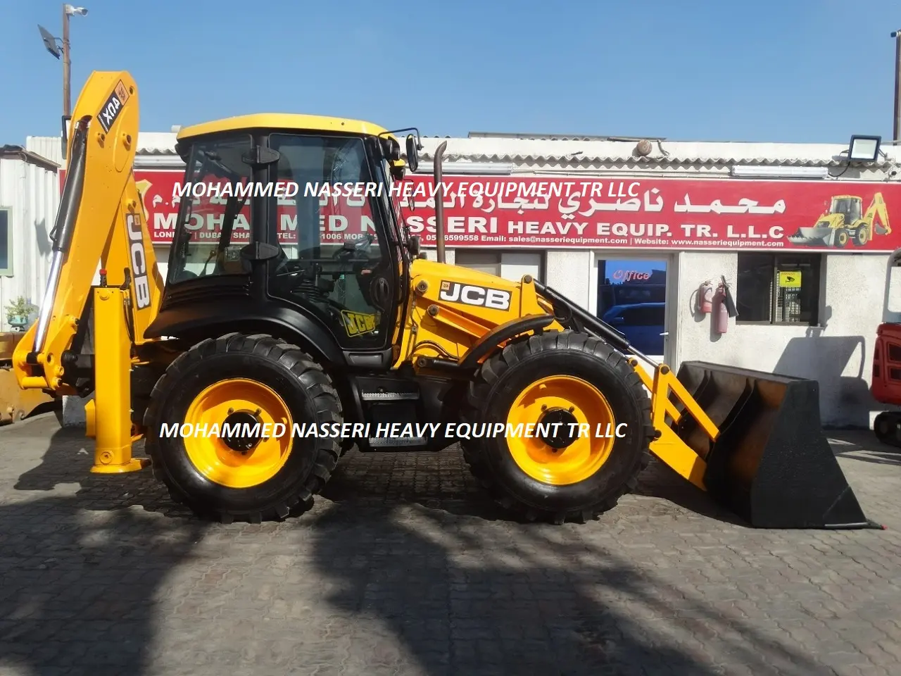 2008 JCB 4CX BACK HOE LOADER  for sale