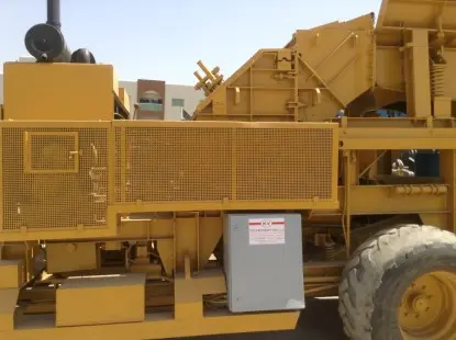 Mobile impact crusher on tyre trima (83/105P) - 6
