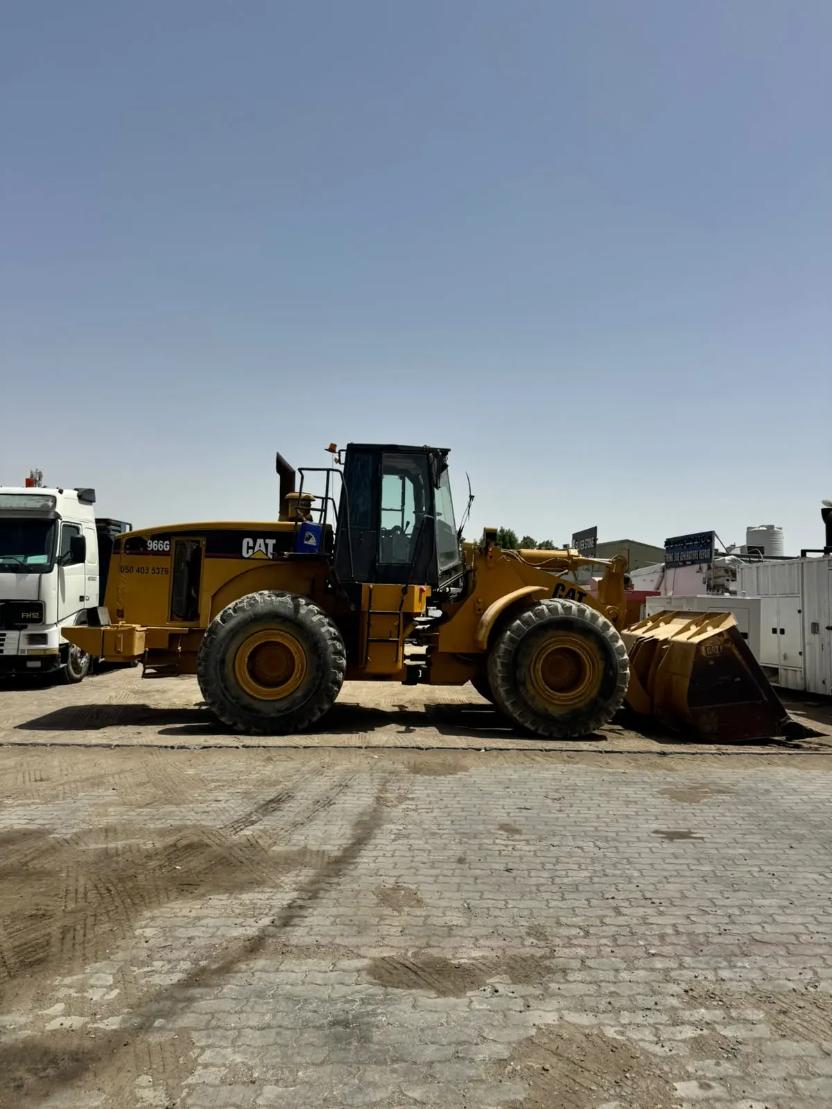Cat 966G - 2