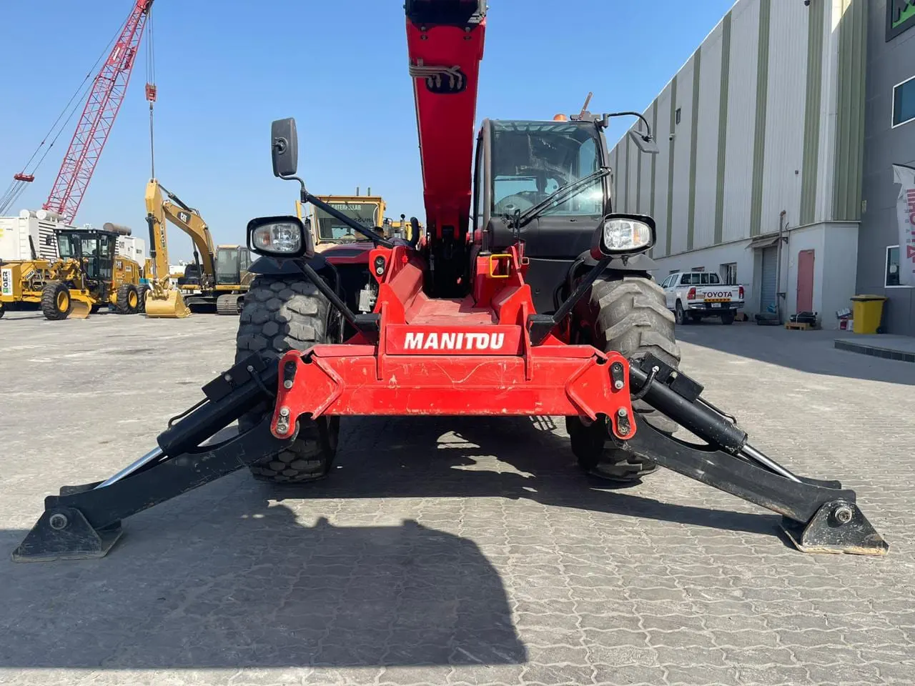 MANITOU MT-X1840 - 17MTRS TELEHANDLERS - 5