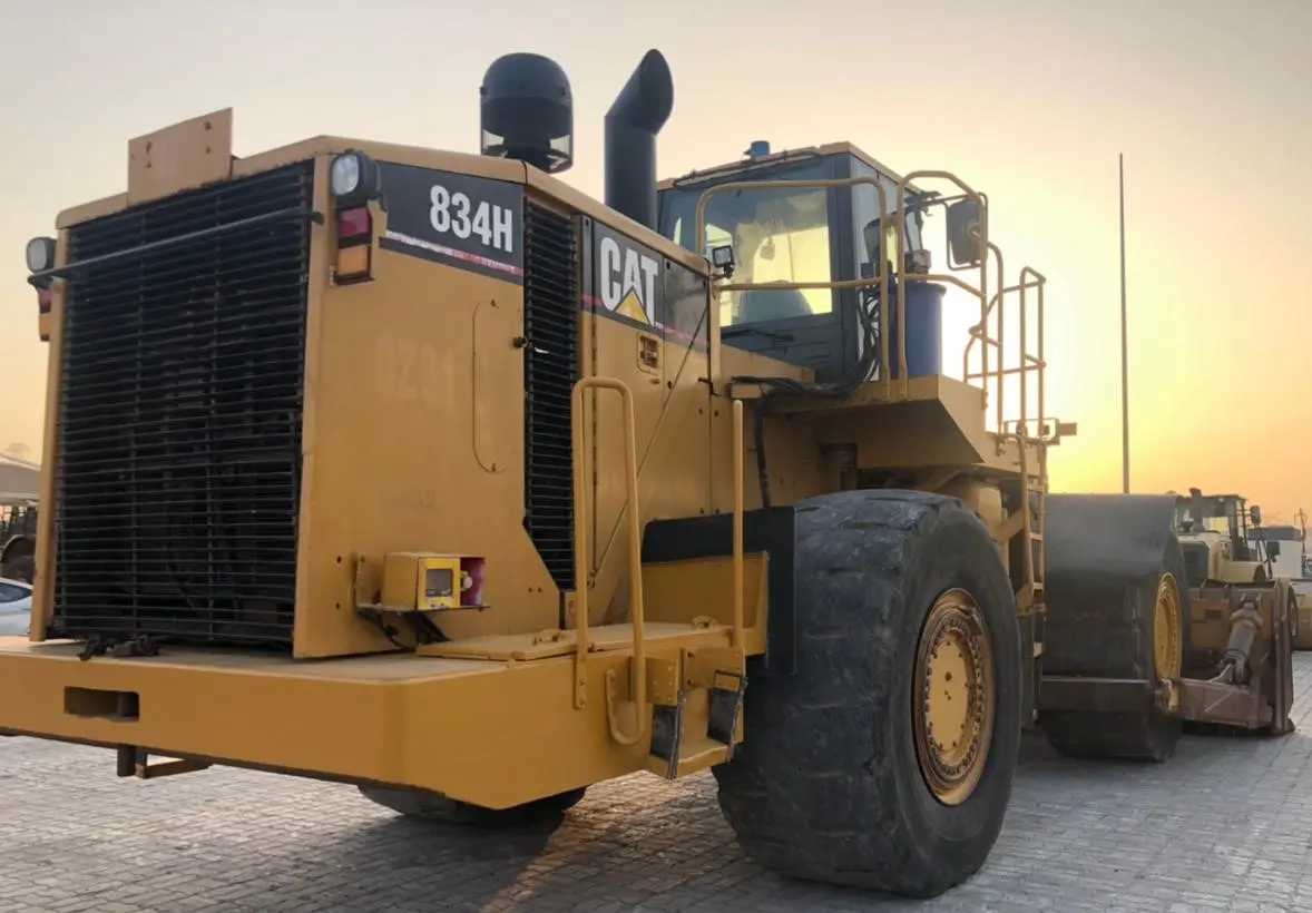 Wheel Dozer Cat 834H 2006 - 5