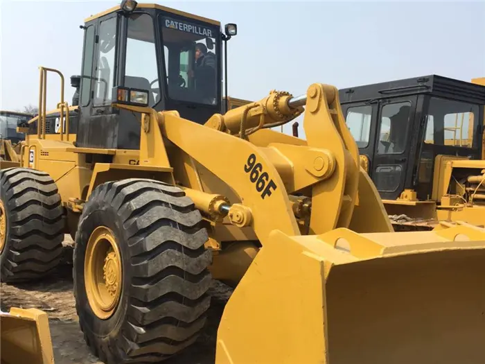 CAT 966F1 SHOVEL WHEEL LOADER AVAILABLE ON RENTAL