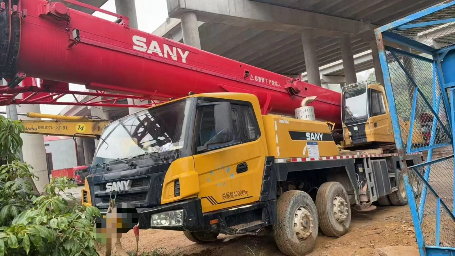 Sany crane