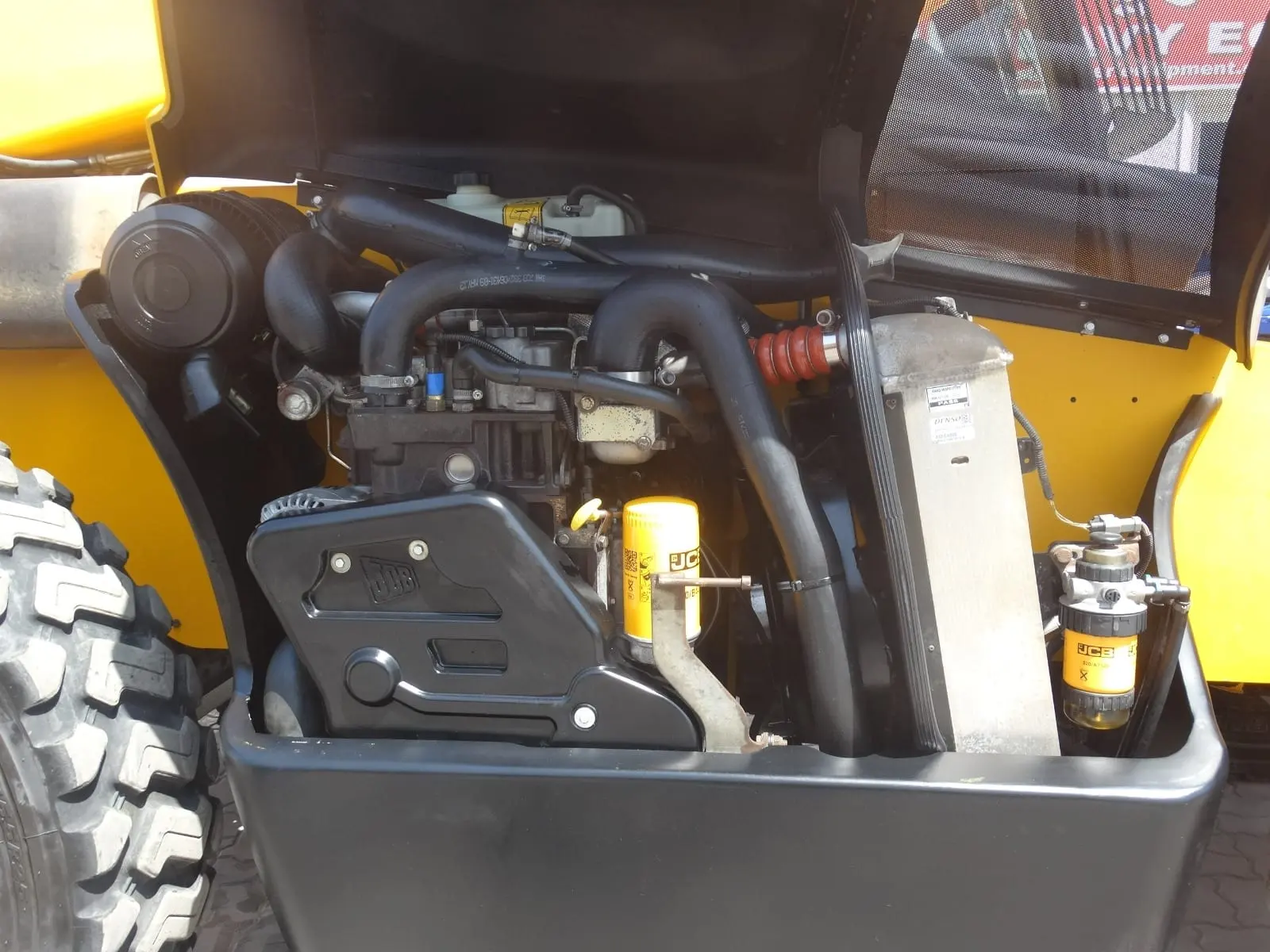 Jcb 540-170 Telehandler 2012 - 8