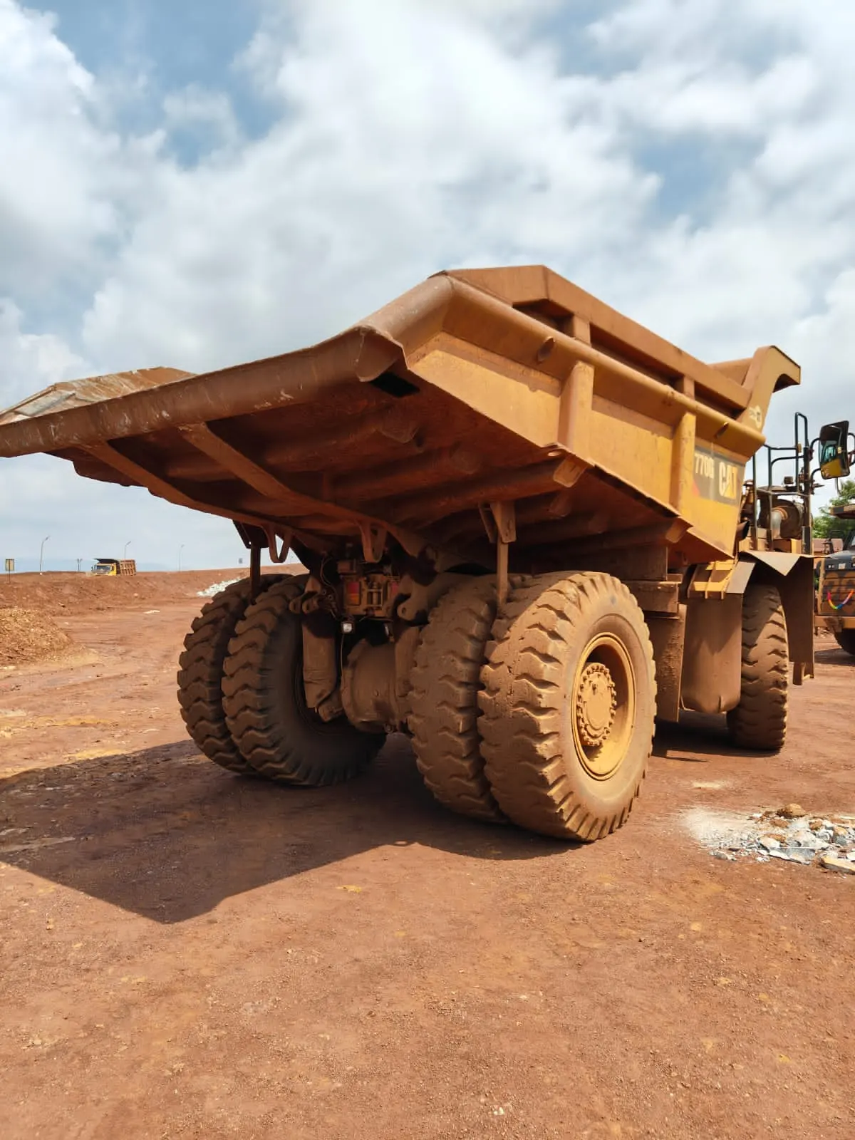 Caterpillar 770G Articulated Dump Trucks 2020 - 3