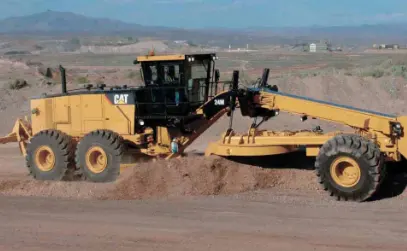 GRADER AVAILABLE ON RENTAL - 2