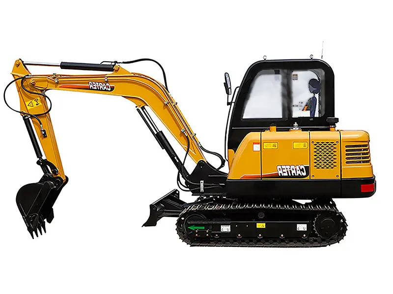 CT45 Small Excavator - 4