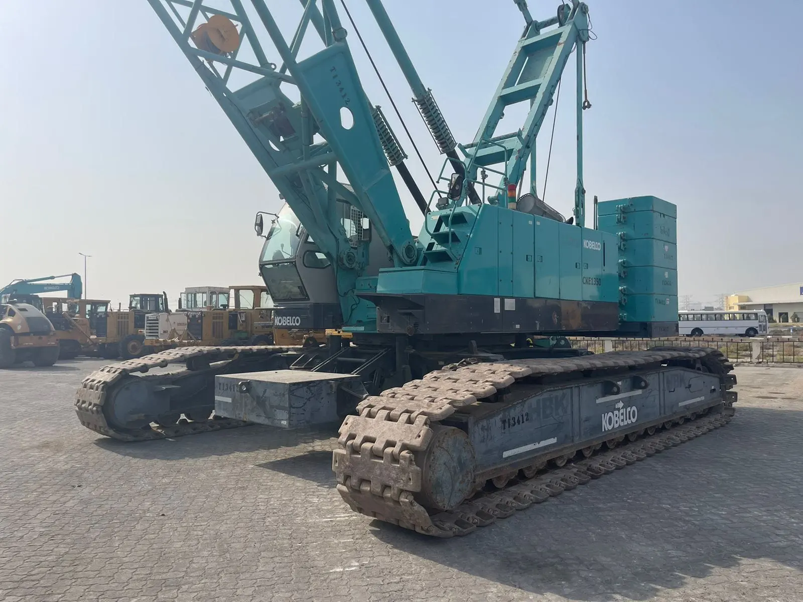 KOBELCO CKE1350 – 135TONS CRAWLER CRANE - 4