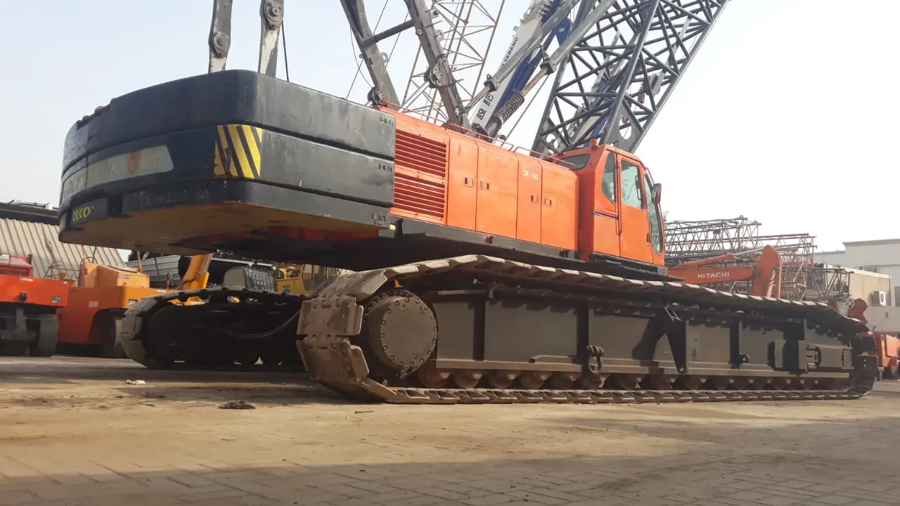USED Crawler Crane SUMITOMO SCX2500