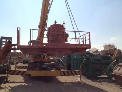 Cone crusher symons 3′STD - 7