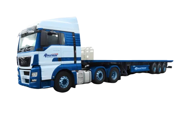 FLAT BED TRAILER FT33 AVAILABLE ON RENTAL