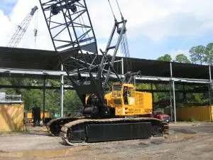 GroveHL150 (150 TON) Crawler Crane on rent - 2
