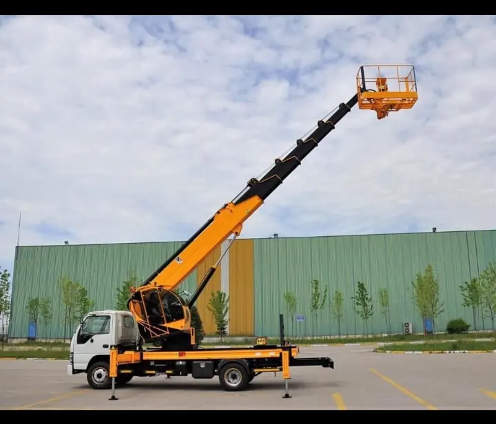 Aerial work Platforms 20,25,30 Meter available on rental - 3
