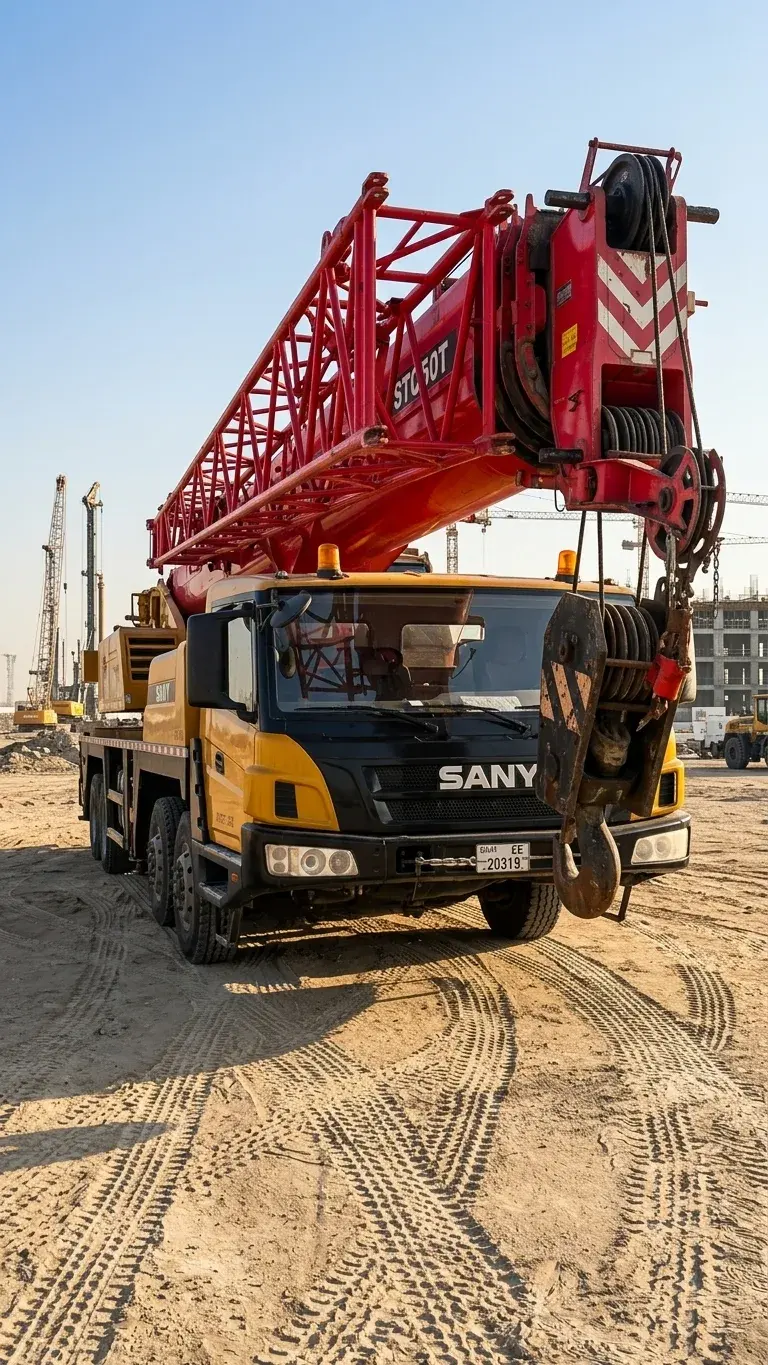 100Ton Mobile Crane