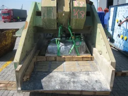 Vibrating screen-1 deck - 4