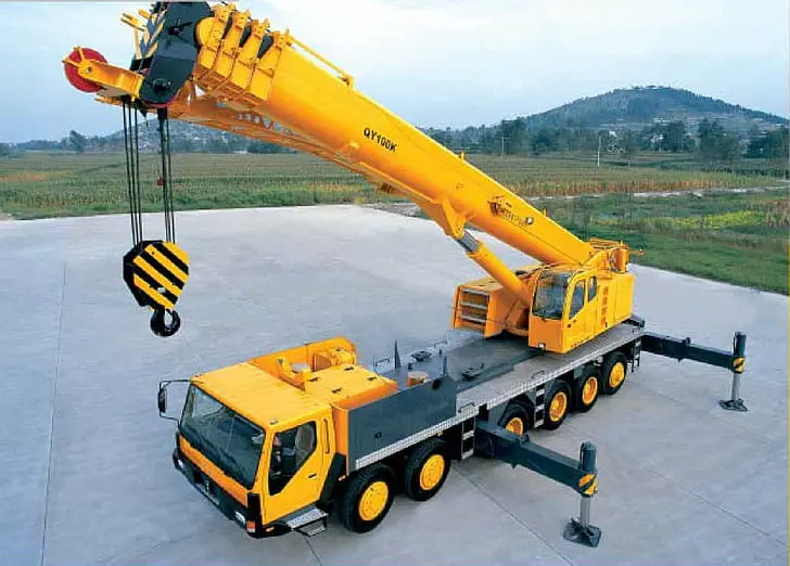 Diff. Type of Mobile Crane 20 ton to 750 ton