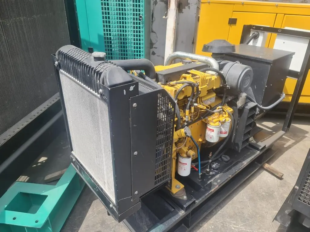 CAT 1104C Generator 2008 Model 80kva