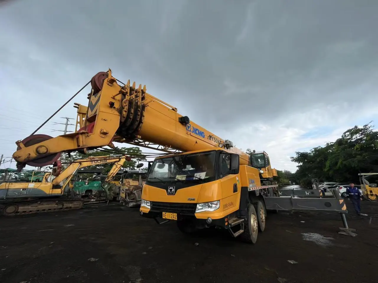 50 Ton XCMG Truck Crane MODEL 2020 for Sale