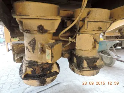 Mobile impact crusher on tyre (21802) - 5