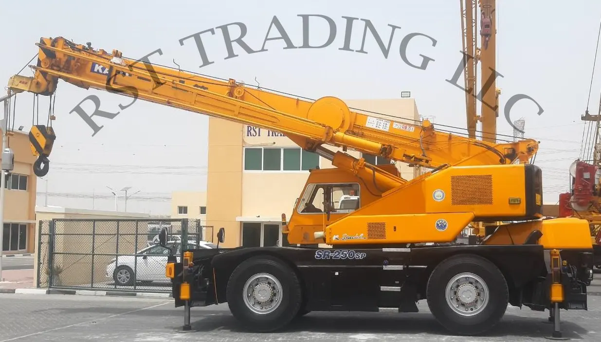 Used Rough Terrain KATO Crane Model : KR25H-V2 - 4
