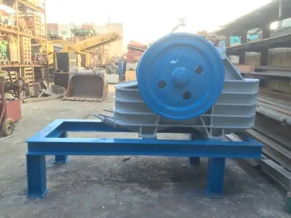 Weserhutte Double Toggle Jaw crusher 400x200