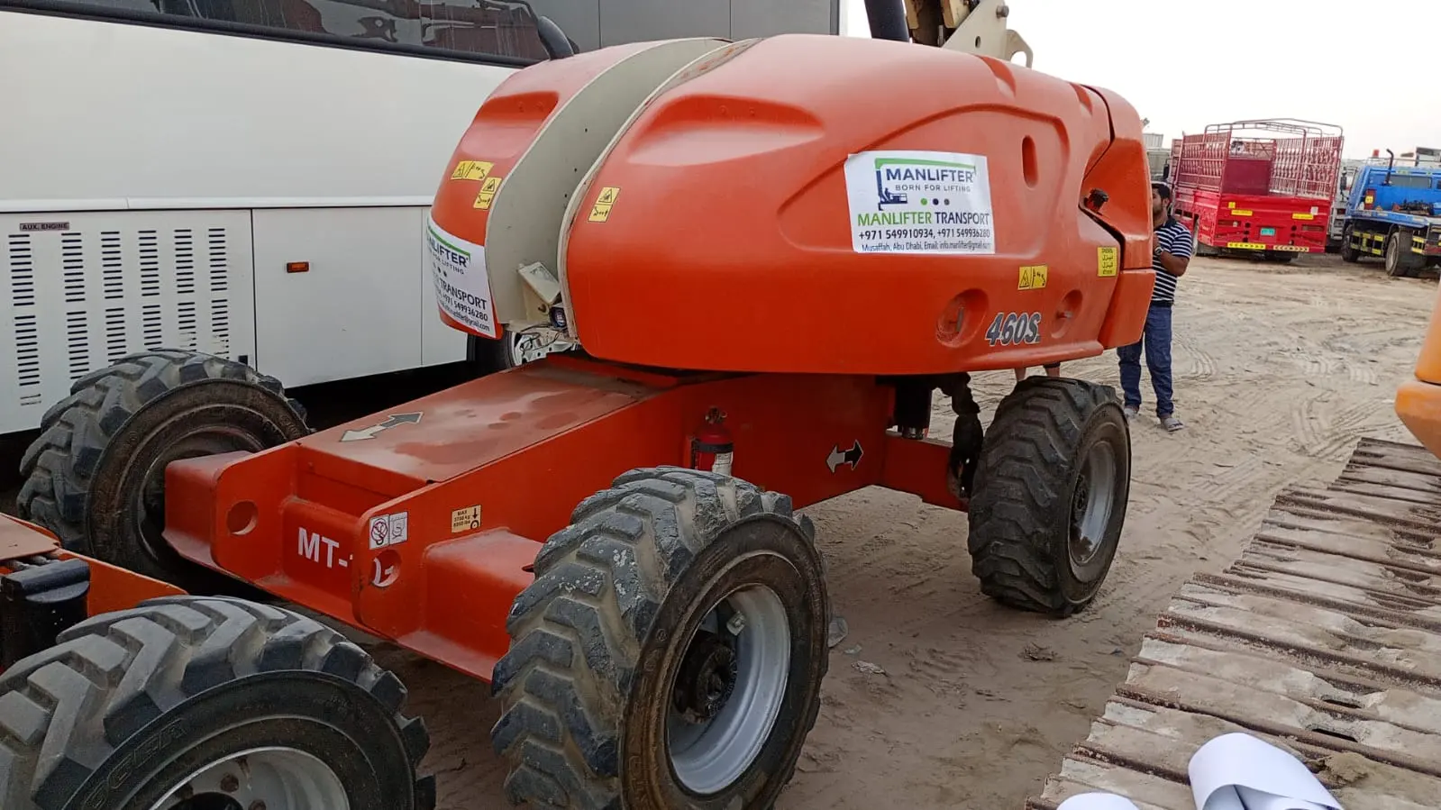 JLG Manlift For Rent - 4