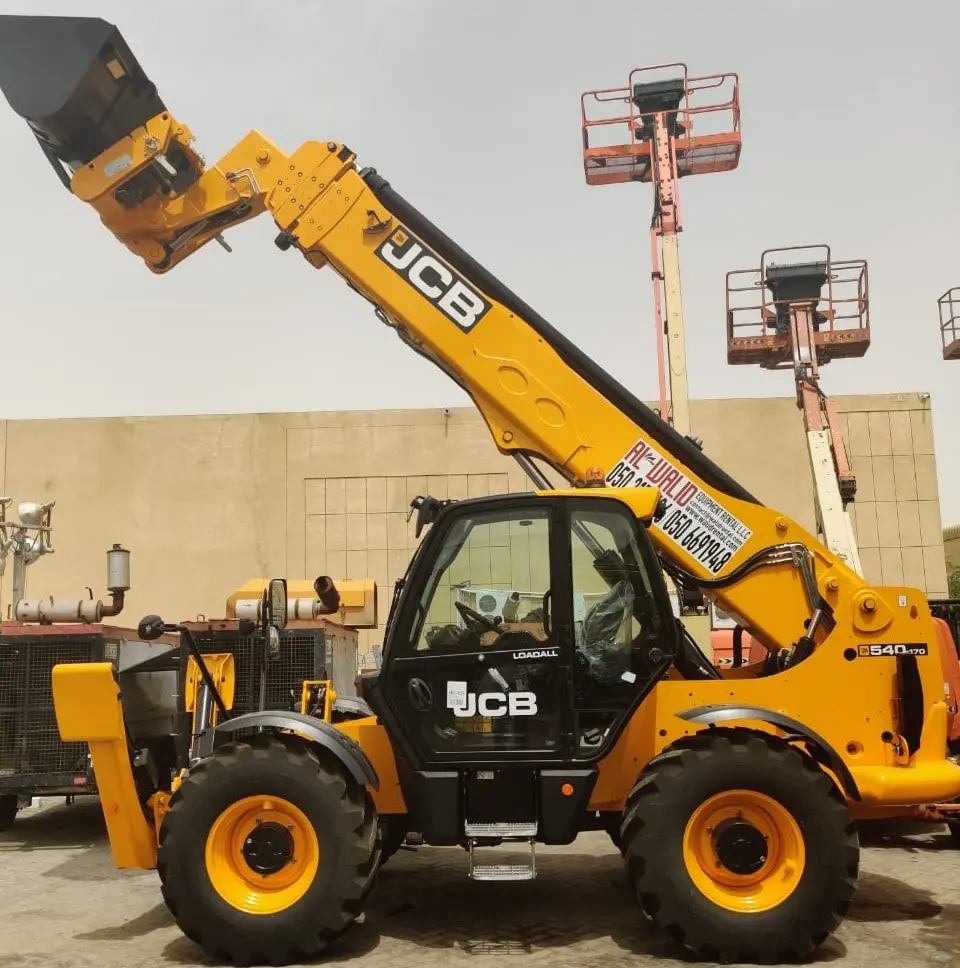 JCB 540-170 Telehandler Boom Loader
