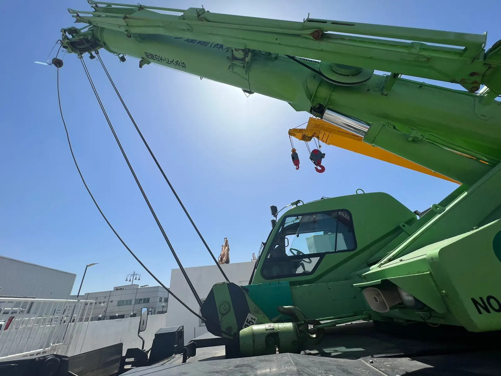 Tadano 25 ton crane 2010 Japanese Import for Sale - 3