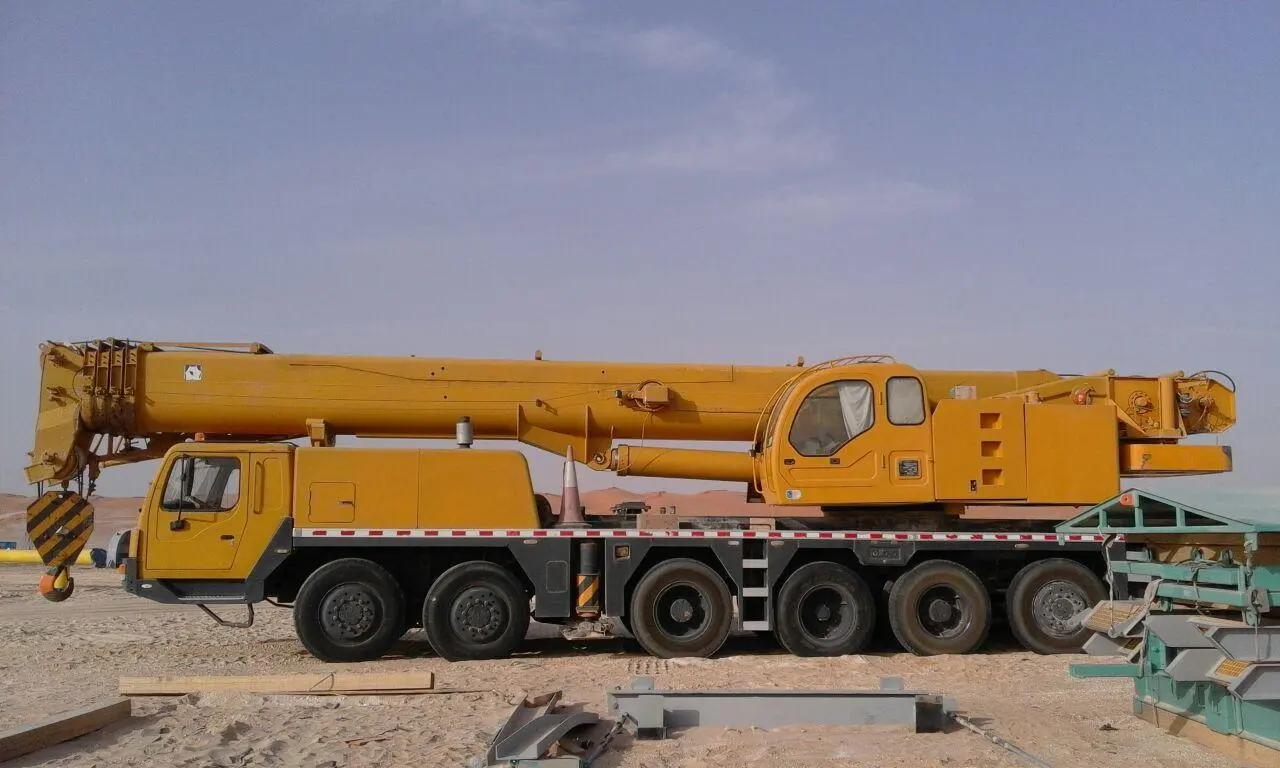 Crane's Available on rental basis - 3