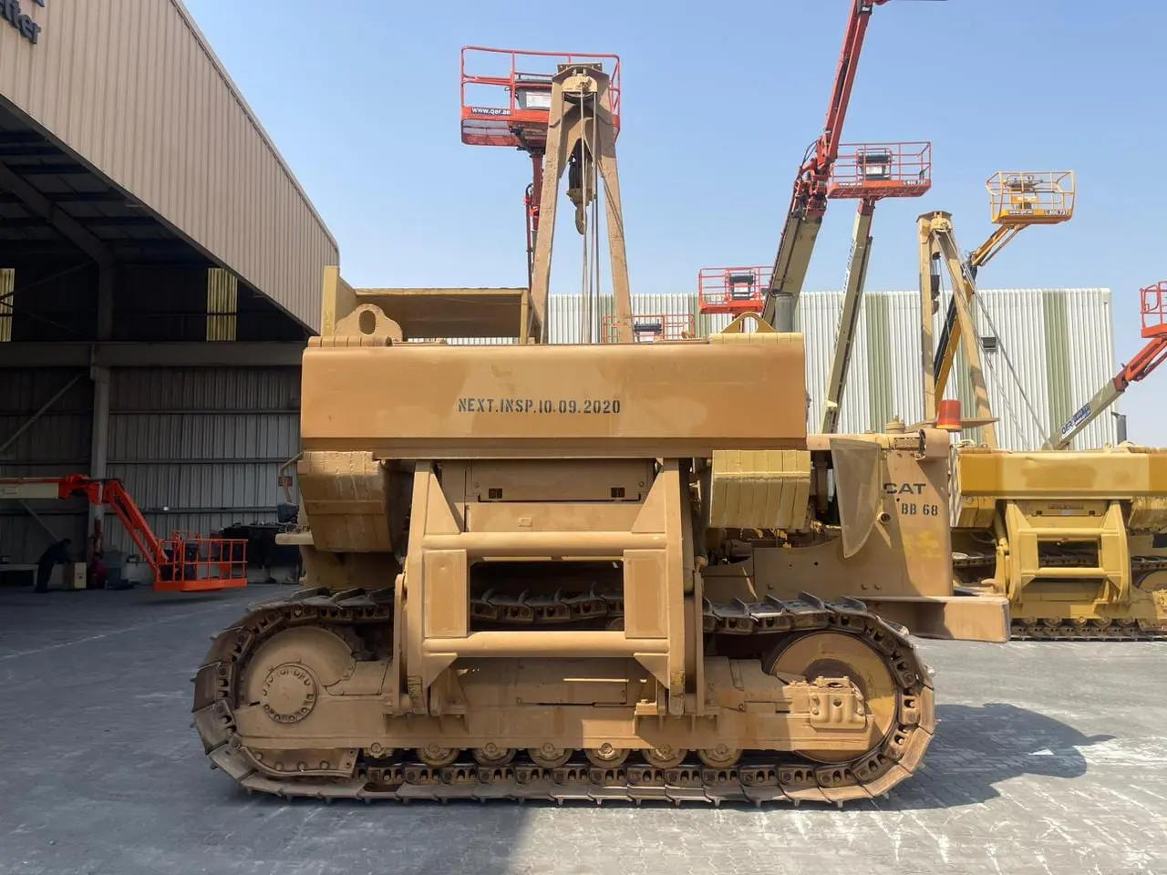 USED CATERPILLAR 583K MECHANICAL PIPELAYER - 3