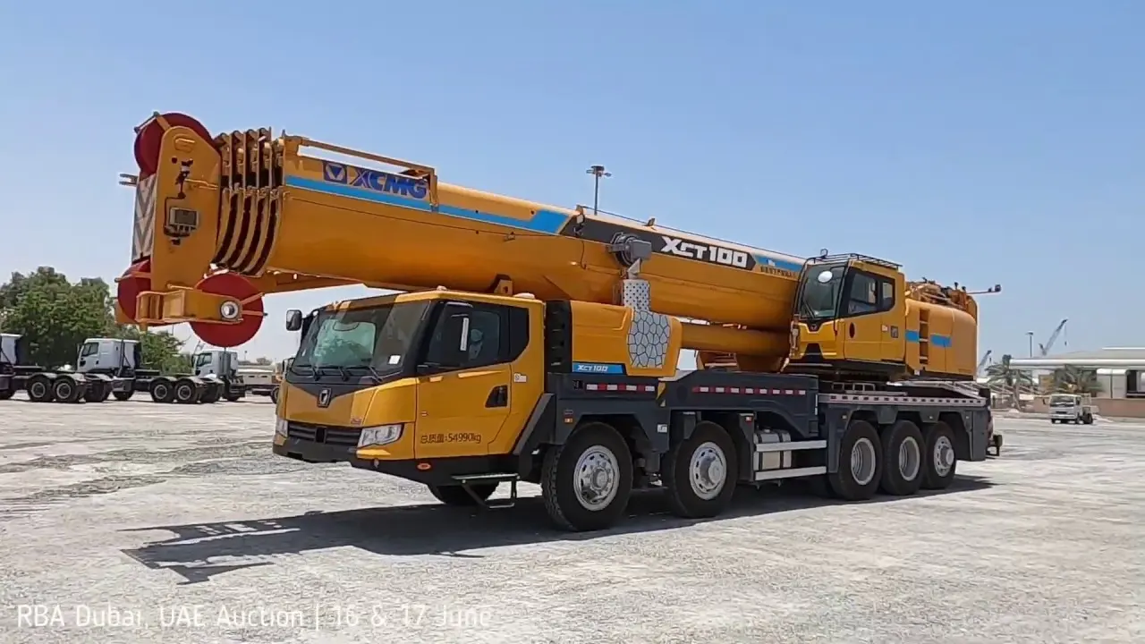 100 TON CRANE ON RENTAL