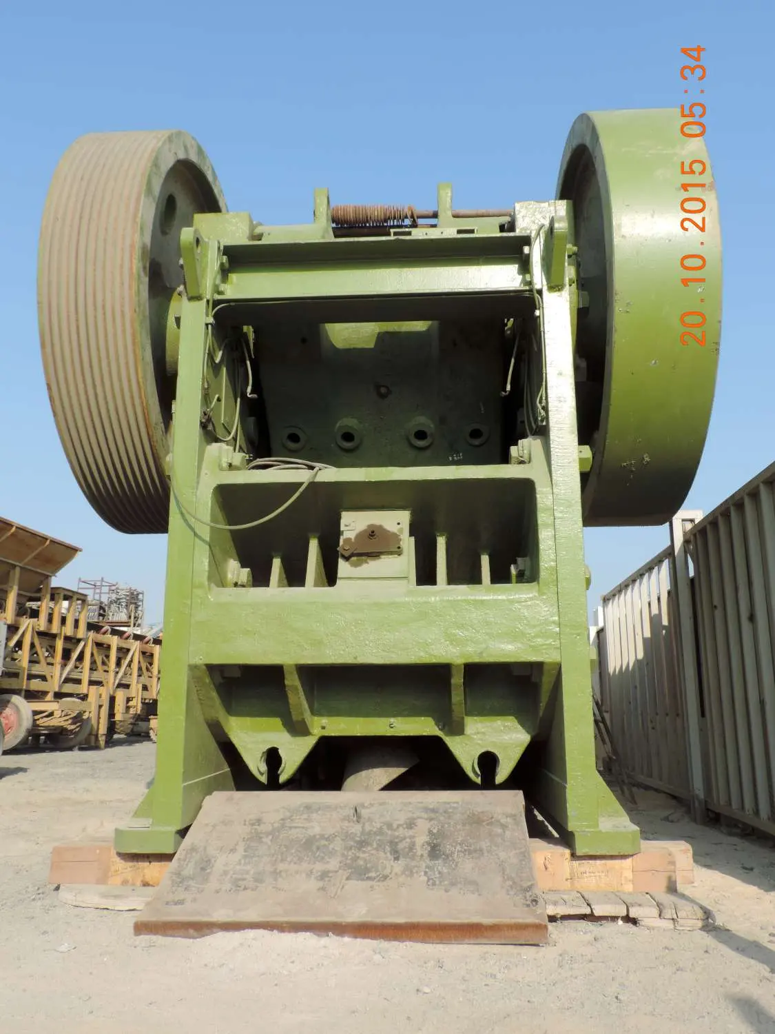 Jaw crusher svedala R150 120 - 2