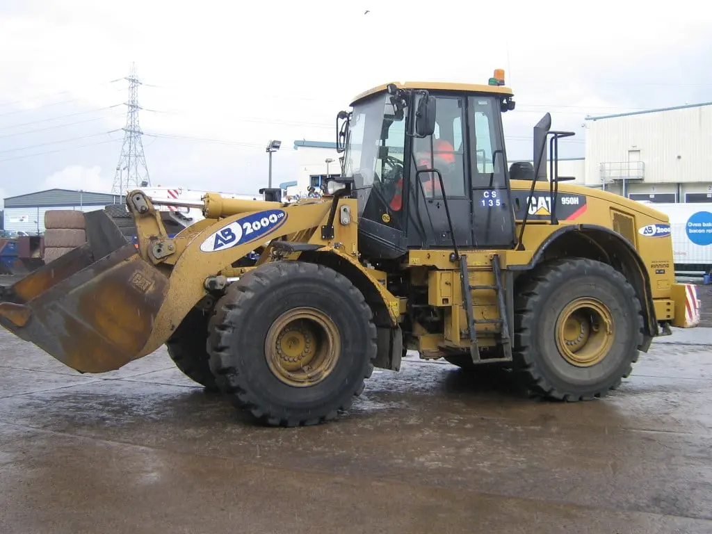 CAT Shovel 950 Wheel Leader, CAT 966 Wheel Leader