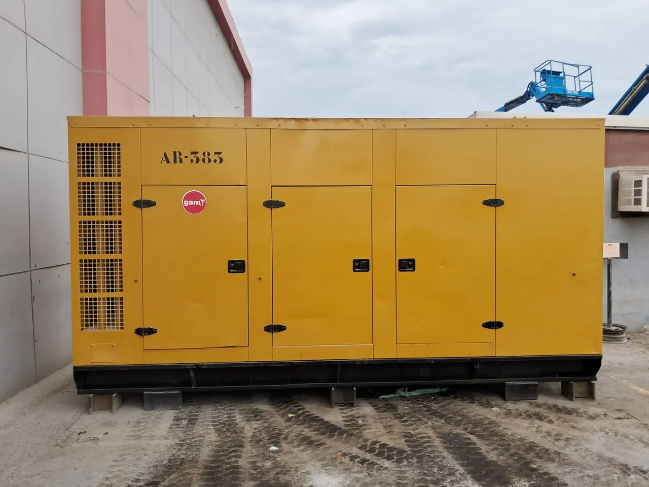 WESTINPOWER 440KVA generator