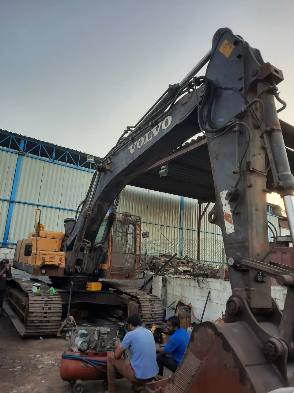 Excavator Volvo EC360 2006 - 2
